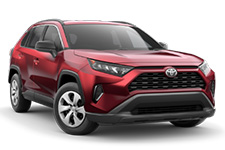 Car Hire Broadstairs - RAV4 Auto - car hire Broadstairs